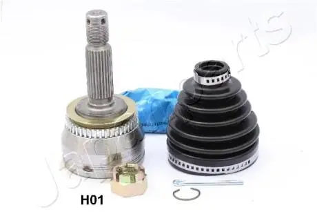 GIH01 Шарнірний набір, привідний вал JAPANPARTS підбір по vin на Brocar