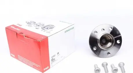 713649650 Подшипник ступицы (передней) BMW i3 (l01) 13- (F-580224.16) FAG подбор по vin на Brocar