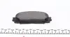 2445101 Колодки гальмівні (передні) Toyota Prius 08- (Akebono) TEXTAR підбір по vin на Brocar