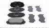 2445101 Колодки гальмівні (передні) Toyota Prius 08- (Akebono) TEXTAR підбір по vin на Brocar