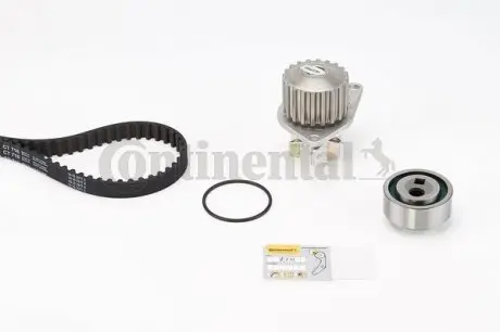 CT718WP1 Комплект ГРМ + помпа Citroen Berlingo 1.1i 96-08/Peugeot 106/205/306/Partner 1.1 96-07 (17x104z) CONTITECH подбор по vin на Brocar