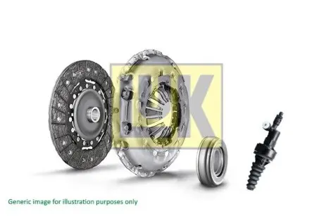624315822 Комплект зчеплення LUK підбір по vin на Brocar