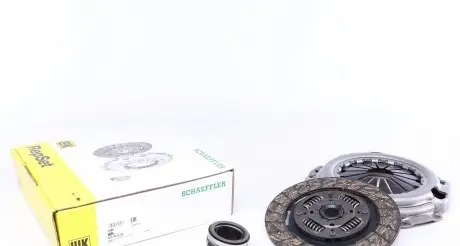 623341500 Комплект сцепления Mazda 6 1.8 02-07 (d=230mm) LUK підбір по vin на Brocar