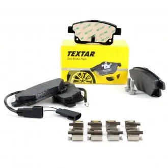 2448601 Колодки тормозные (задние) Ford Transit V347 06- (Bosch) (с датчиками) TEXTAR подбор по vin на Brocar
