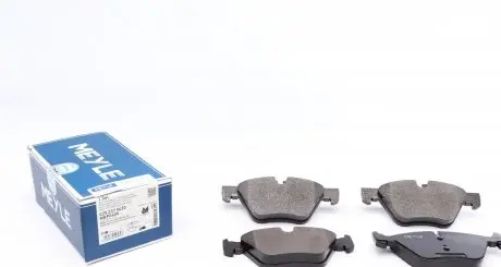 0252379420 Колодки гальмівні (передні) BMW 5 (E60/E61) 03-10 MEYLE підбір по vin на Brocar