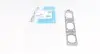 Прокладка колектора випускного BMW 3/5/7/Z3 90-00, M52 71-31404-00