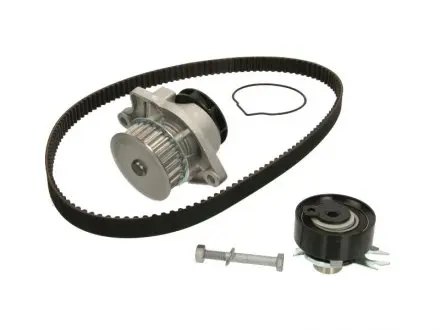 CT846WP1 Комплект ГРМ,пас + ролик + помпа CONTITECH підбір по vin на Brocar