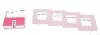 01358N0 Кольца поршневые Ford Sierra 1.6i 82-93 (81.3mm/STD) (1.6-2-4) MAHLE / KNECHT підбір по vin на Brocar
