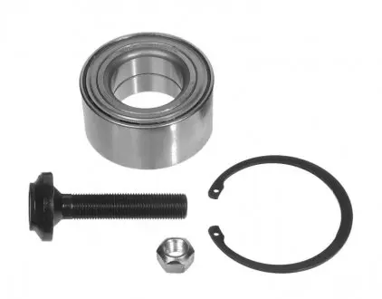 1004980178 Підшипник маточини (передньої) VW Sharan 95-10 (43x80x38) (к-кт) MEYLE підбір по vin на Brocar