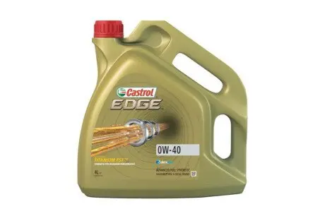 15338F Масло EDGE 0W-40 A3/B4 (4L) CASTROL подбор по vin на Brocar