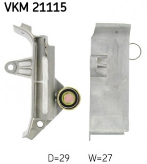 VKM21115 Обводний ролик SKF підбір по vin на Brocar