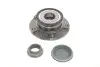 Подшипник ступицы (задней) Peugeot 407 04-/508 11-/607 04- (+ABS) 5 отв. 713 6405 10