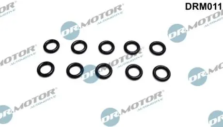 DRM011 Кільце гумове DR.MOTOR підбір по vin на Brocar