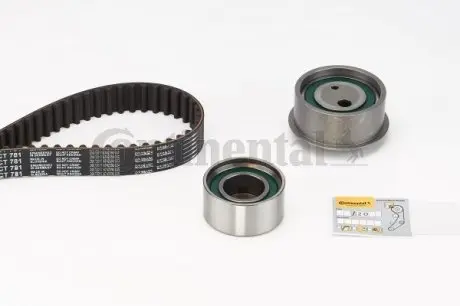 CT781K2 Комплект ГРМ Hyundai Elantra/Matrix 1.8i 01-10 (25x111z) CONTITECH підбір по vin на Brocar