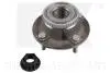 Ступиця колеса задн.(к-т) Ford Mondeo -97(+ABS) 762522