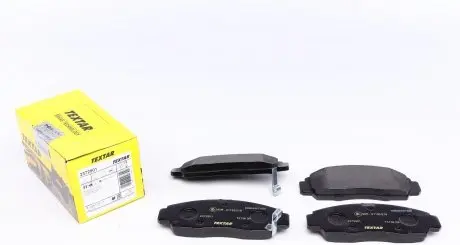 2372901 Колодки гальмівні (передні) Honda Accord/Civic 00- (Nissin) (148.8x58.5x17) R15 TEXTAR підбір по vin на Brocar