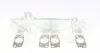 713536400 Прокладка колектора випускного Citroen Berlingo/Peugeot Expert 1.8i 96-02 VICTOR REINZ підбір по vin на Brocar