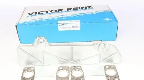 713536400 Прокладка колектора випускного Citroen Berlingo/Peugeot Expert 1.8i 96-02 VICTOR REINZ підбір по vin на Brocar