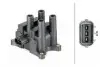 5DA358057851 Катушка зажигания HELLA підбір по vin на Brocar