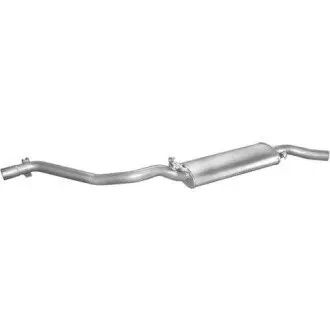 3084 Глушник задній VW Golf II 1.6TD 83-92 (пр-во PolmoStrow) POLMOSTROW підбір по vin на Brocar