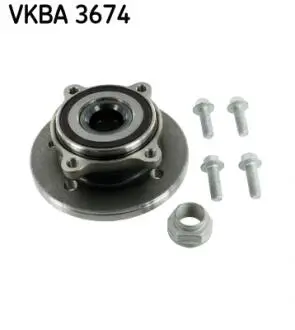VKBA3674 Подшипник передн.Mini Cooper,One 01- SKF подбор по vin на Brocar