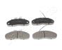 Колодки пер. NISSAN Atleon 00- PA-196AF