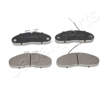 PA196AF Колодки пер. NISSAN Atleon 00- JAPANPARTS підбір по vin на Brocar