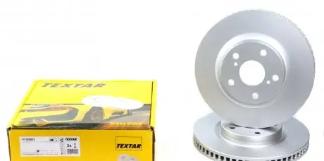 92168803 Диск гальмівний (передній) Toyota Rav4 2.0-2.2 06- (296x28) PRO TEXTAR підбір по vin на Brocar