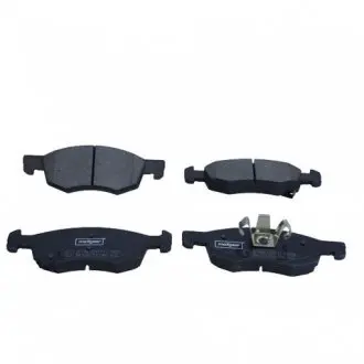 193368 Комплект гальмівних накладок, дискове гальмо MAXGEAR подбор по vin на Brocar