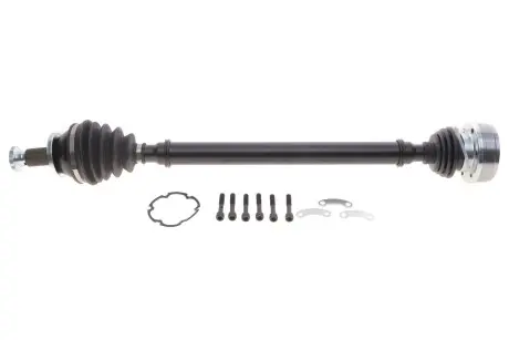1004980629 Полуось (передняя) Seat Cordoba/Ibiza/Skoda Fabia/Roomster/VW Polo 1.2/1.4/1.9D 99- (R) MEYLE подбор по vin на Brocar