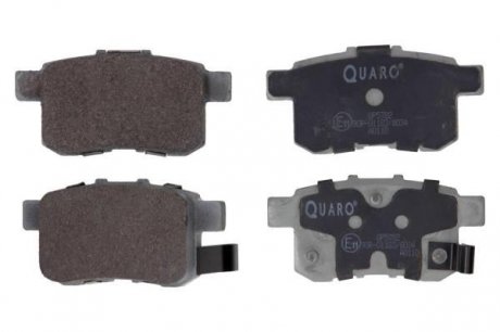 QP5782 Комплект тормозных колодок, дисковый тормоз QUARO підбір по vin на Brocar