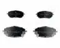 PA2000AF Тормозн.колодки передн.Auris 12- JAPANPARTS підбір по vin на Brocar