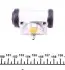 040829 Цилиндр тормозной (задний) Ford Fiesta V 01-10/Fusion 02-12/Ka 01-08/Mazda 2 03-07 METELLI підбір по vin на Brocar