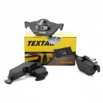 2392701 Колодки тормозные (задние) BMW 1(E81/82/87)/3 (E90-E93)/X1 (E84) 03-13 (Teves) Q+ TEXTAR подбор по vin на Brocar