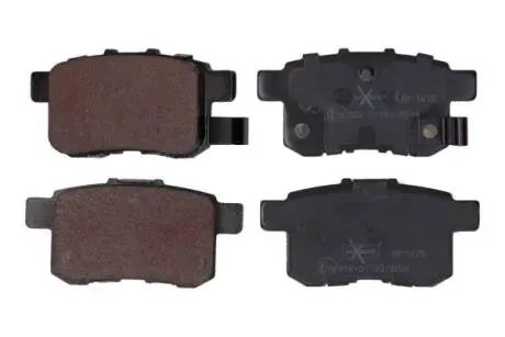 191476 Комплект тормозных колодок, дисковый тормоз MAXGEAR подбор по vin на Brocar