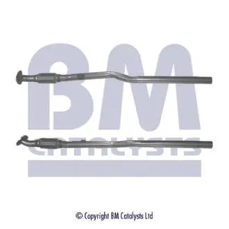 BM50185 Труба вихлопного газу BM CATALYSTS підбір по vin на Brocar
