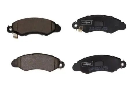 191149 Комплект тормозных колодок, дисковый тормоз MAXGEAR подбор по vin на Brocar