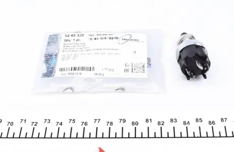 0242320 Датчик педалі гальма MB Sprinter/VW LT 96-06 TRUCKTEC підбір по vin на Brocar
