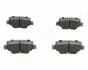 PP224AF Комплект тормозных колодок, дисковый тормоз JAPANPARTS підбір по vin на Brocar