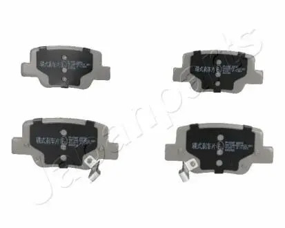PP224AF Комплект тормозных колодок, дисковый тормоз JAPANPARTS подбор по vin на Brocar