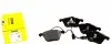 Колодки тормозные (передние) Seat Alhambra/VW Sharan 1.8-1.9 TDI 95-10 (с датчиками) Q+ (161.6x74.5) 2326903