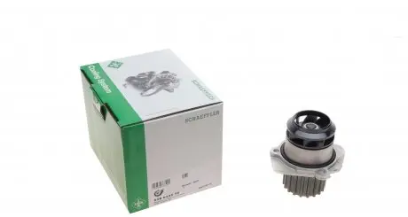 538032510 Помпа води Seat Cordoba/Ibiza/Skoda Fabia/VW Polo 1.9SDI 47Kw 99-12 (19z) INA підбір по vin на Brocar