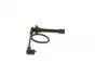 0986357278 Провода зажигания Nissan Micra 1.0/1.3 92-00 (к-кт) BOSCH підбір по vin на Brocar