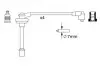 0986357278 Провода зажигания Nissan Micra 1.0/1.3 92-00 (к-кт) BOSCH підбір по vin на Brocar