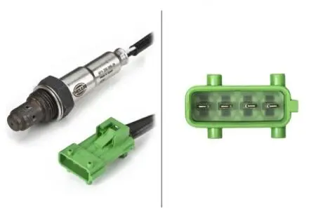 6PA358066261 Датчик HELLA підбір по vin на Brocar