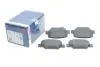 0986494404 Комплект тормозных колодок, дисковый тормоз BOSCH підбір по vin на Brocar