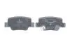 0986494404 Комплект тормозных колодок, дисковый тормоз BOSCH підбір по vin на Brocar