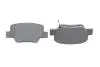 0986494404 Комплект тормозных колодок, дисковый тормоз BOSCH підбір по vin на Brocar