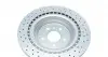 92283703 Диск тормозной (задний) MB V-class (W166) 11-15/GLE (X166) 12-19 (345x22) PRO TEXTAR підбір по vin на Brocar