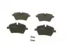 0986494168 Комплект тормозных колодок, дисковый тормоз BOSCH підбір по vin на Brocar